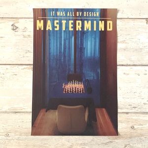 Taylor Swift Mastermind Canvas Art Print Midnights Song Track Poster 8x12in NEW